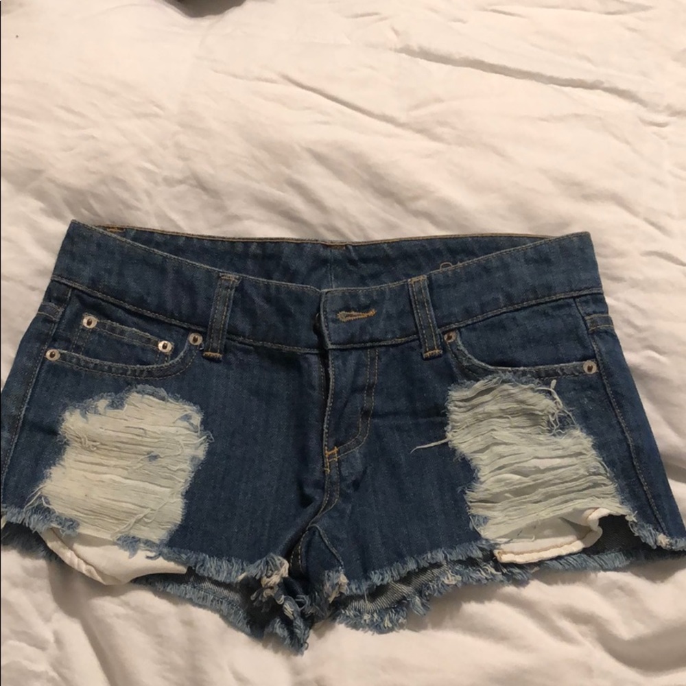 LF Carmar denim shorts
